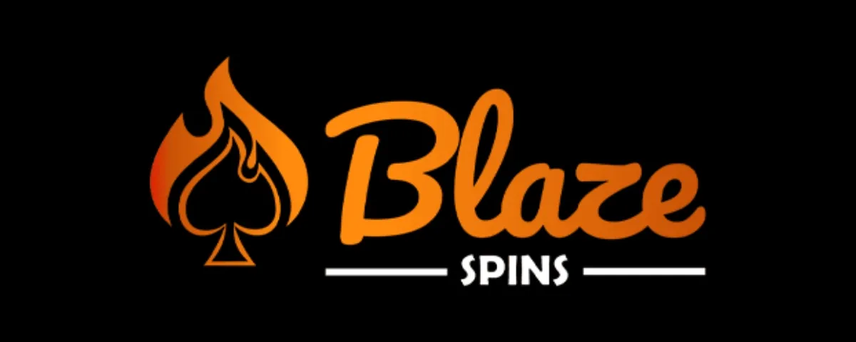 Blaze Spins logo