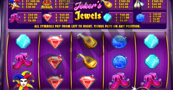 joker's jewels slot argentina millonario