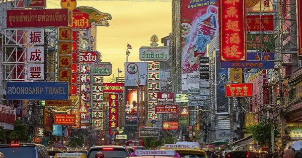 Complejos de casinos en Tailandia: una nueva estrategia económica.
