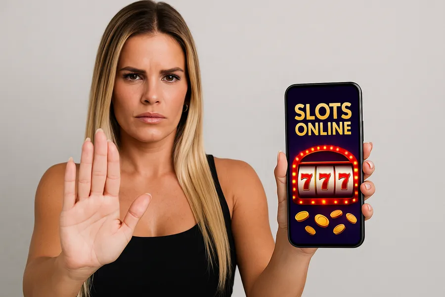 Alejandra Baigorria sancionada por Indecopi por promocionar slots online sin advertencias legales.