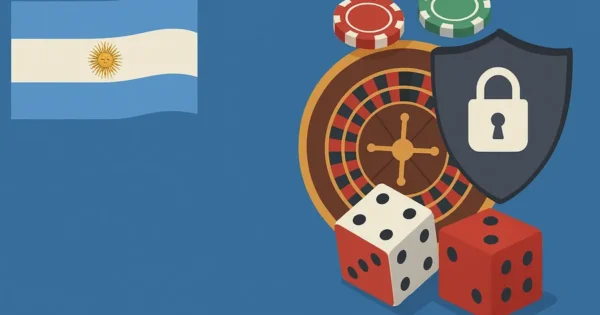 Senado argentino discute nueva legislación del juego online.
